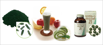 Spirulina Foods, all in one supplement